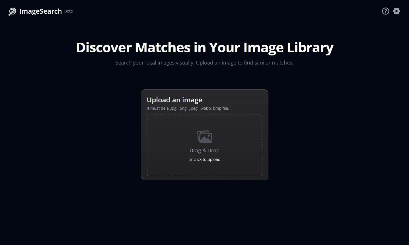 Image Search Screenshot